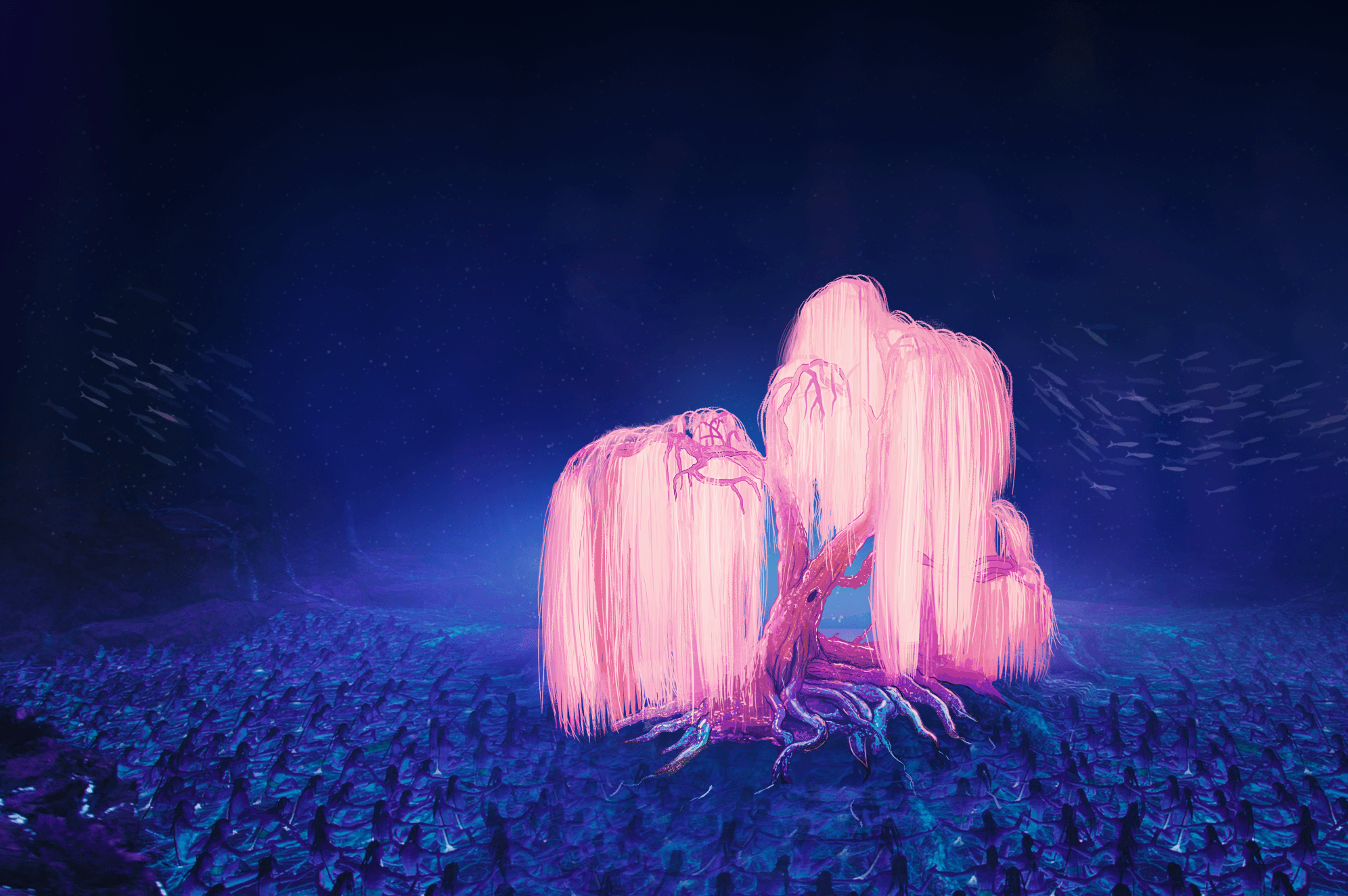 community background